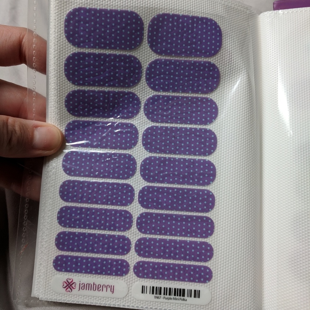 9 jamberry patterns